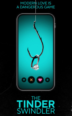 The Tinder Swindler 2022 dubbed ih Hindi Movie